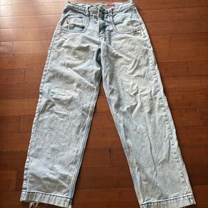 JNCO light wash Jean 34x34